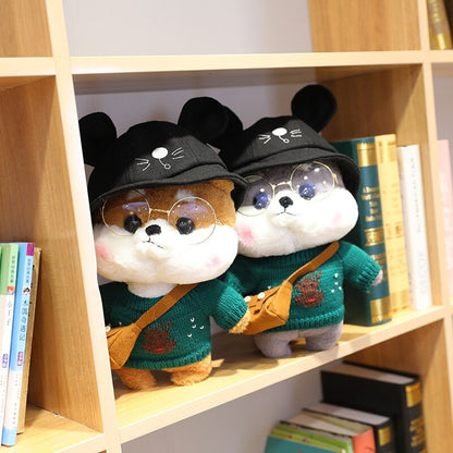 Kawaii Dress Up Shiba Family Plushie Collection