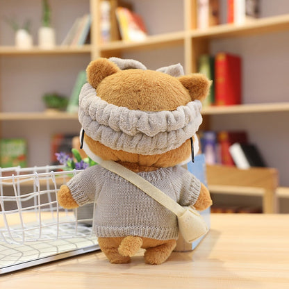 Kawaii Dress Up Shiba Family Plushie Collection