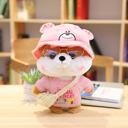 Kawaii Dress Up Shiba Family Plushie Collection
