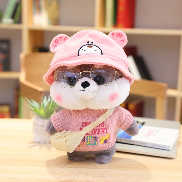 Kawaii Dress Up Shiba Family Plushie Collection