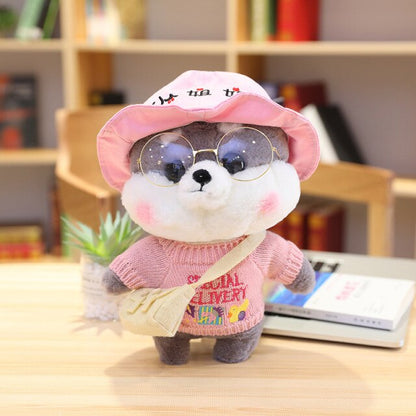 Kawaii Dress Up Shiba Family Plushie Collection