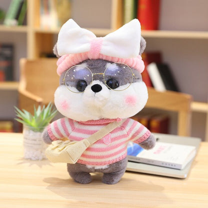 Kawaii Dress Up Shiba Family Plushie Collection