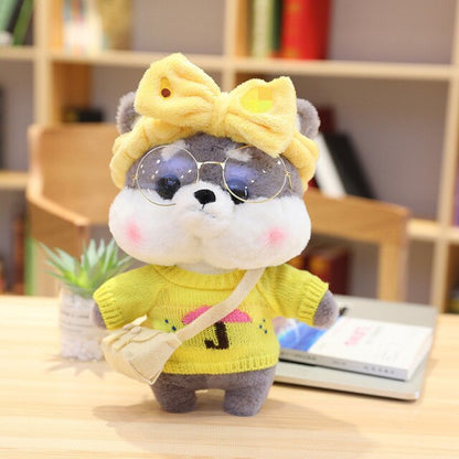 Kawaii Dress Up Shiba Family Plushie Collection