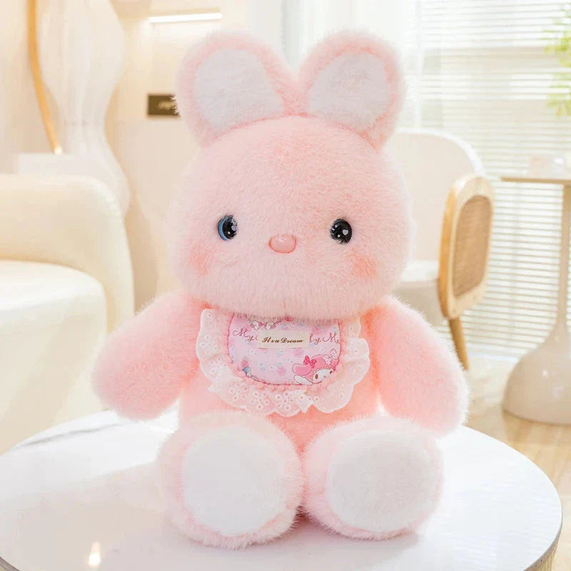 Kawaii Fluffy Sitting Animal Plushie Squad