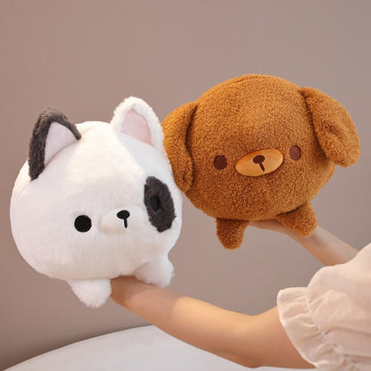 Kawaii Fluppy Dog Plushie Collection