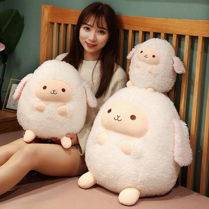 Cottonball the Lucky Lamb Sheep Plush