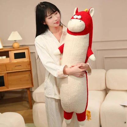 Long Fluffy Horse Plushies