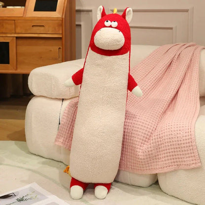 Long Fluffy Horse Plushies