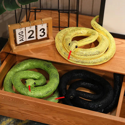 Long Shiny Snake Plushies