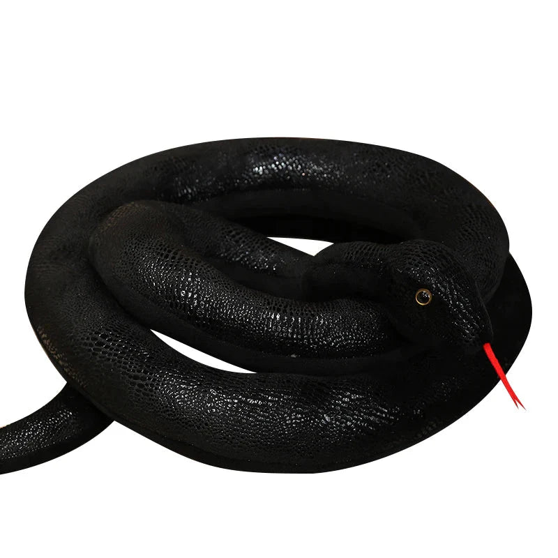 Long Shiny Snake Plushies