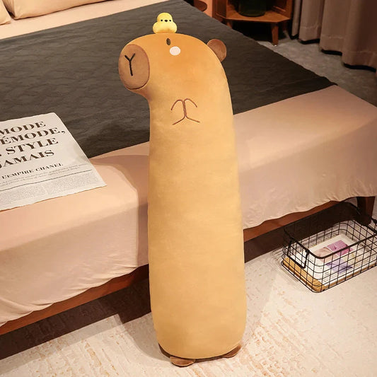 Long Snuggly Capybara Plushies