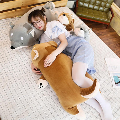 Miki & Nukka Shiba Inu Dog Plush