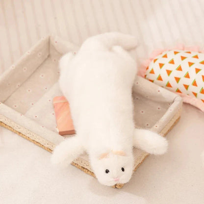 Mochi & Miso The Fluffy Ferret Plushies