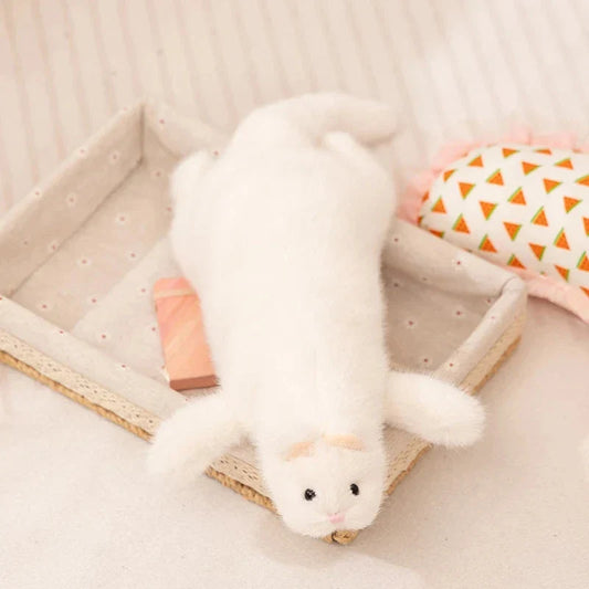 Mochi & Miso The Fluffy Ferret Plushies
