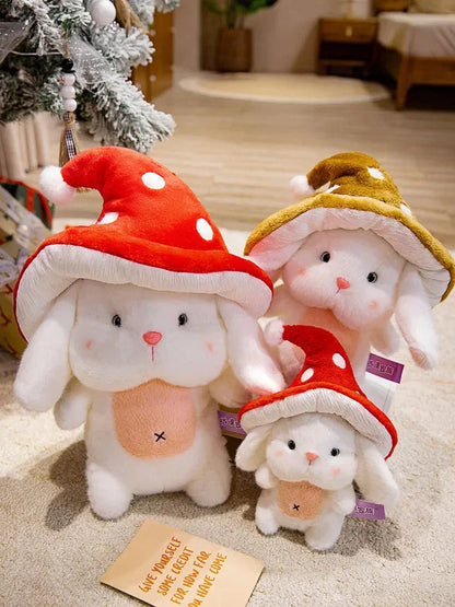 Mushroom Bunnies Plushies
