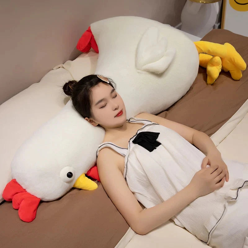 Nugget the Giant Chicken Plushies
