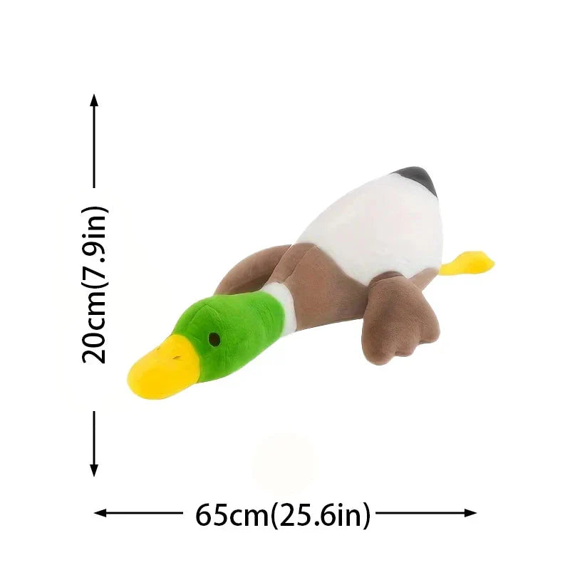 Snuggly Mallard Duck Plush