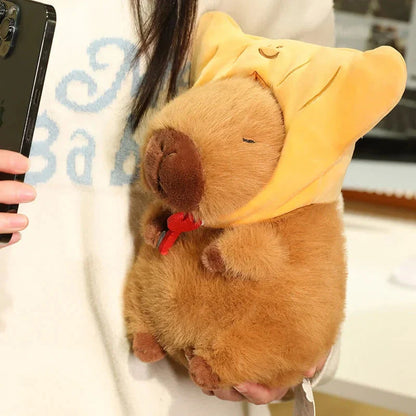 Toasted Croissant Capybara Plushies