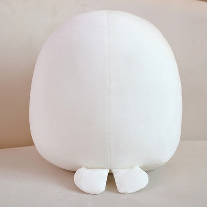 White Blue Baby Seal Plushies