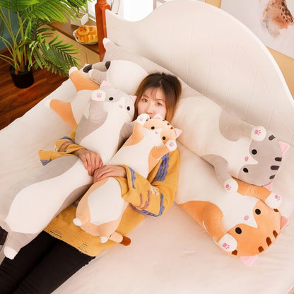 Long Snuggle Buddies Plushie Collection