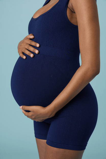 Lymphatic Maternity Compression Romper