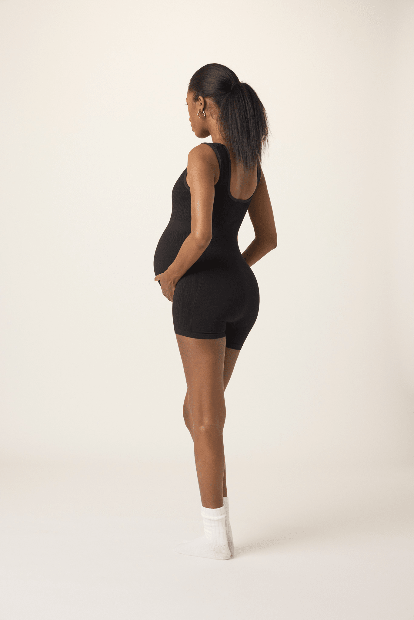 Lymphatic Maternity Compression Romper
