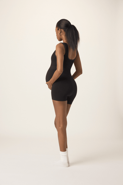 Lymphatic Maternity Compression Romper