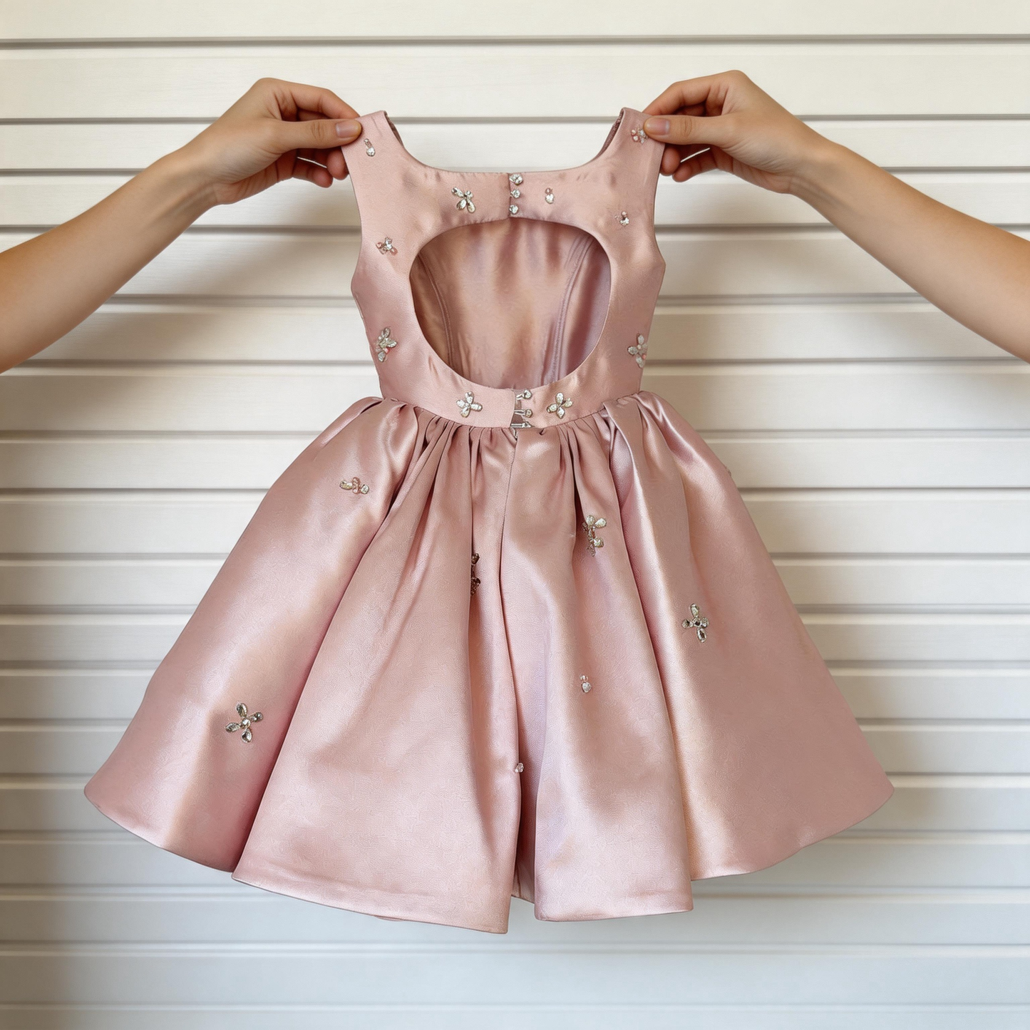 Girls Christening Dresses Pink Girls Beauty Pageant Dress Children Birthday Dress