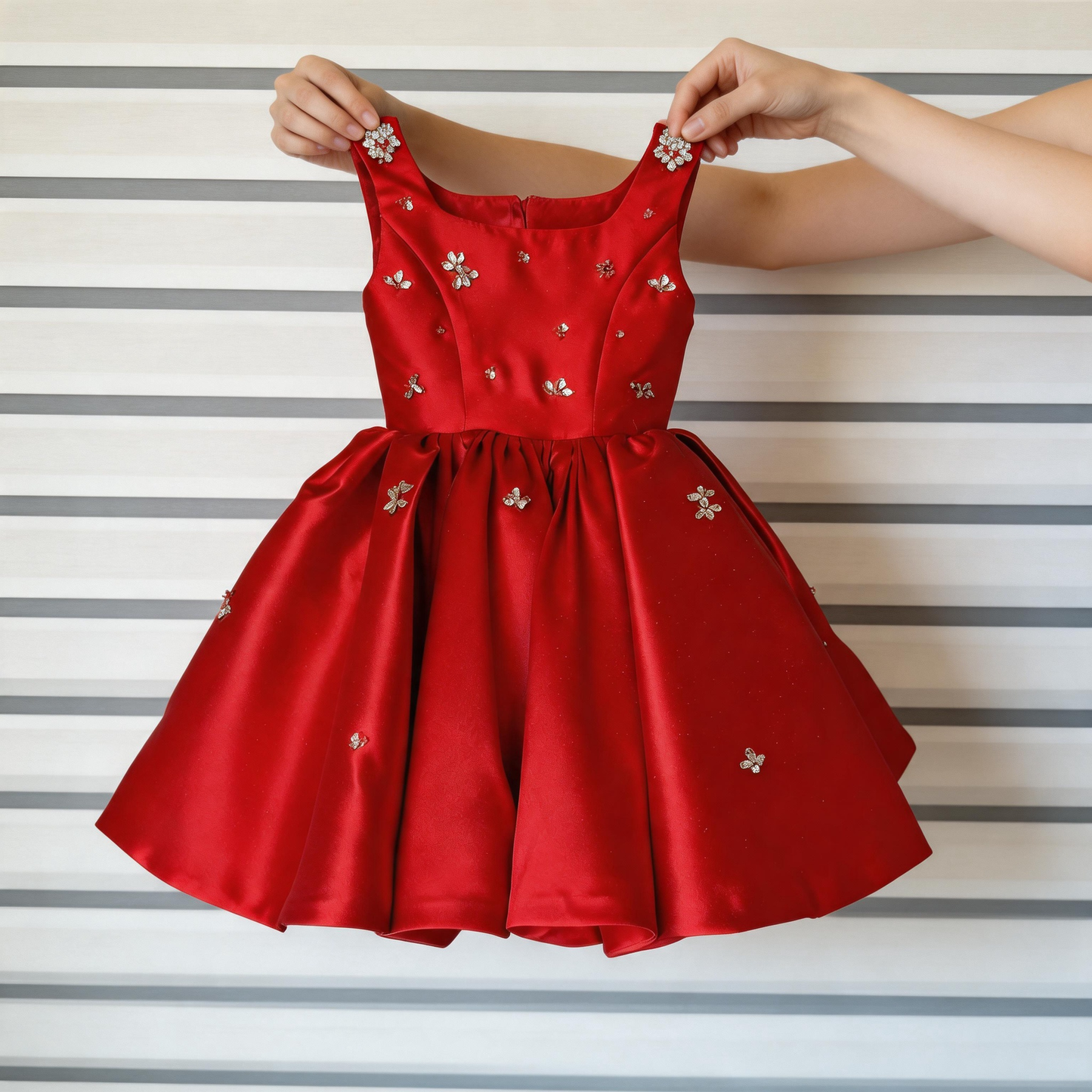 Girls Christening Dresses Pink Girls Beauty Pageant Dress Children Birthday Dress