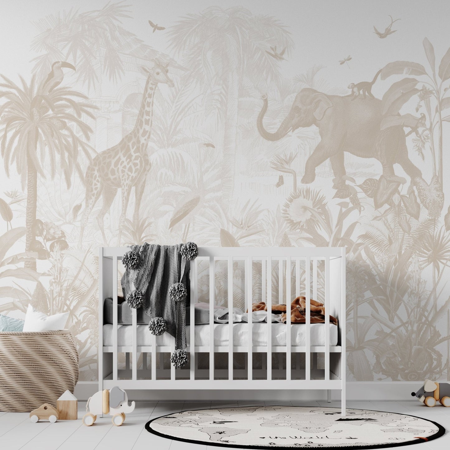 Magic Jungle Mural
