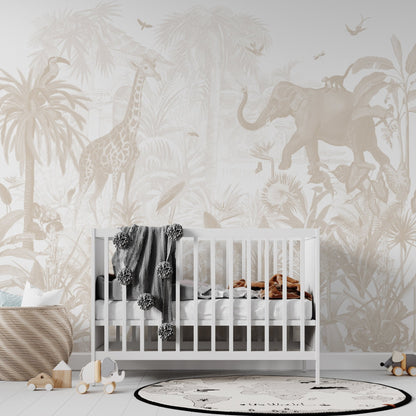 Magic Jungle Mural