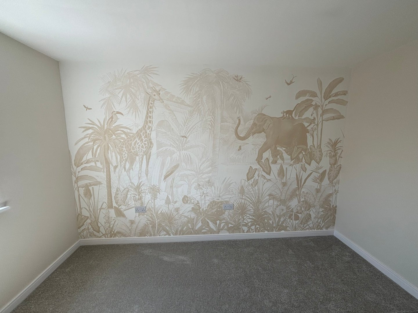 Magic Jungle Mural