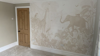 Magic Jungle Mural