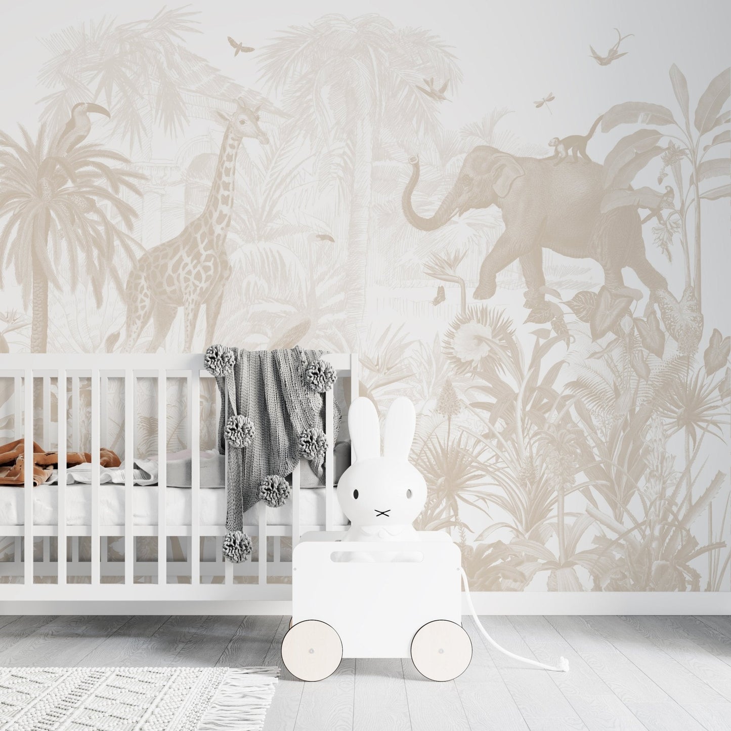 Magic Jungle Mural