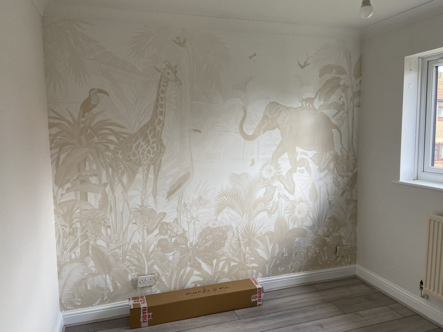 Magic Jungle Mural
