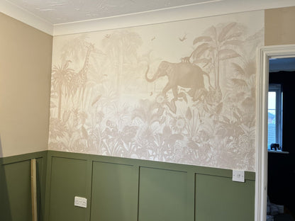 Magic Jungle Mural