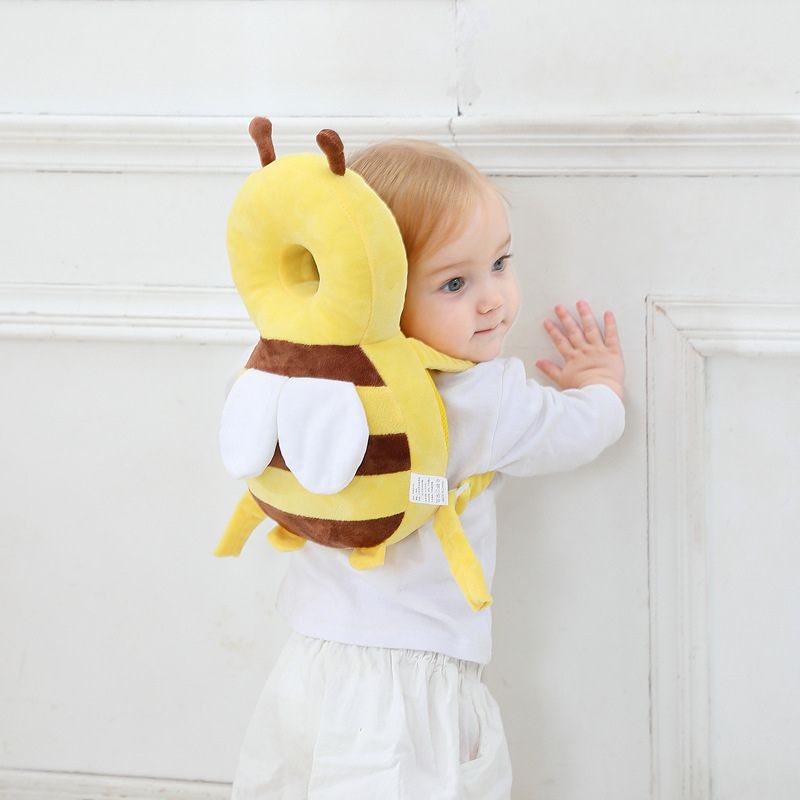 PillowBlou™ Baby Head & Back Protector Cushion – Soft Anti-Fall Pad for Learning to Walk