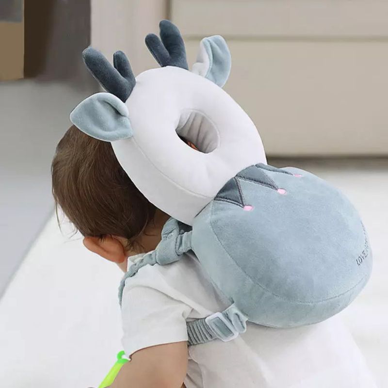 PillowBlou™ Baby Head & Back Protector Cushion – Soft Anti-Fall Pad for Learning to Walk