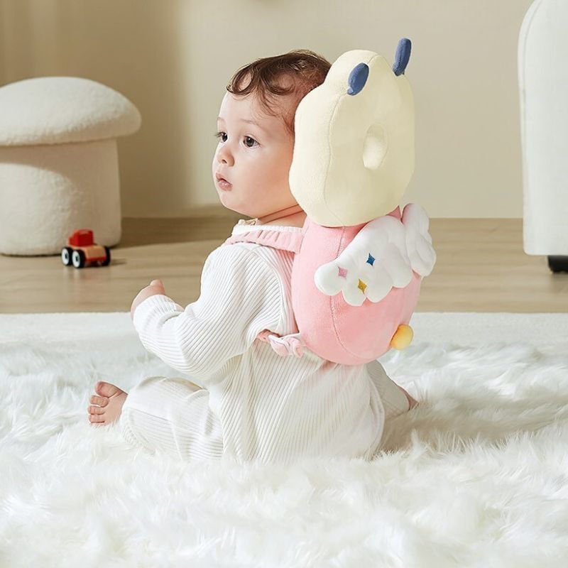 PillowBlou™ Baby Head & Back Protector Cushion – Soft Anti-Fall Pad for Learning to Walk