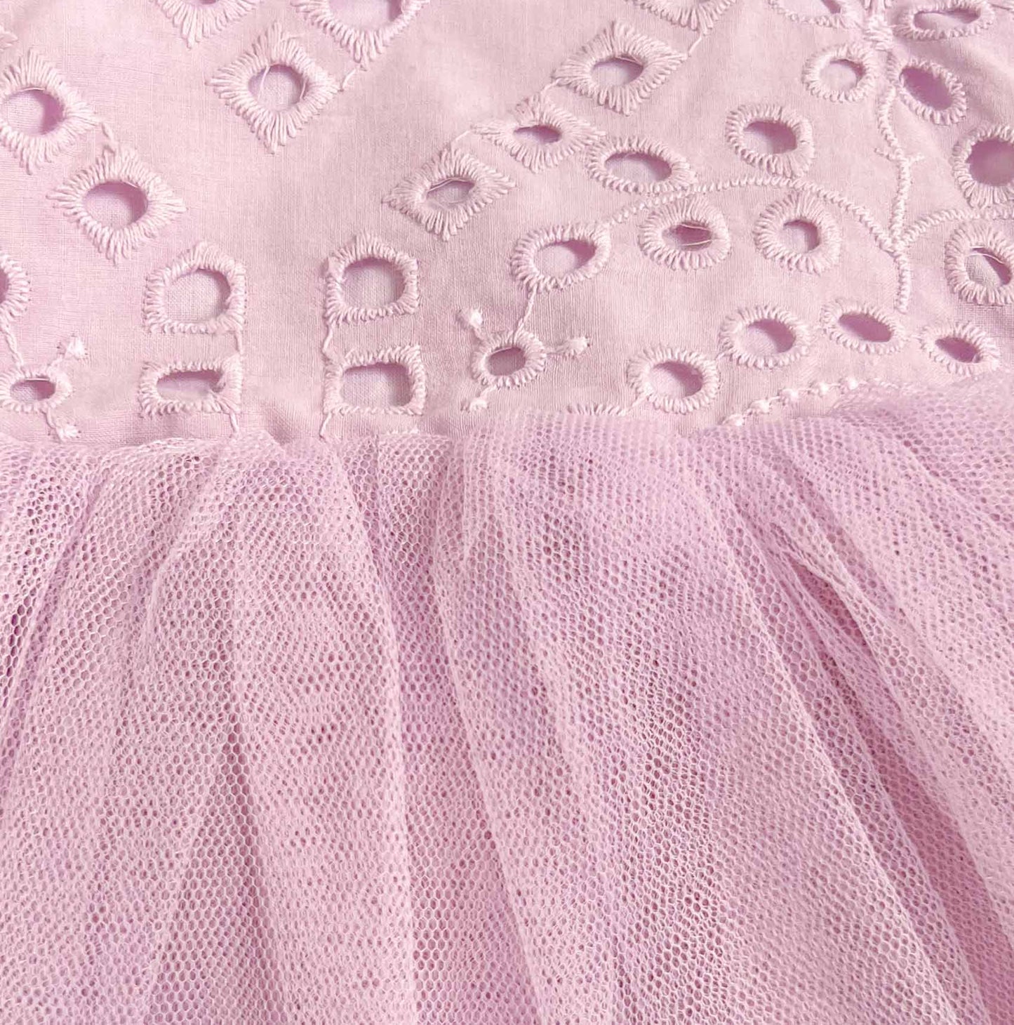 Trixie Belle Lilac Tutu Baby Girl Romper