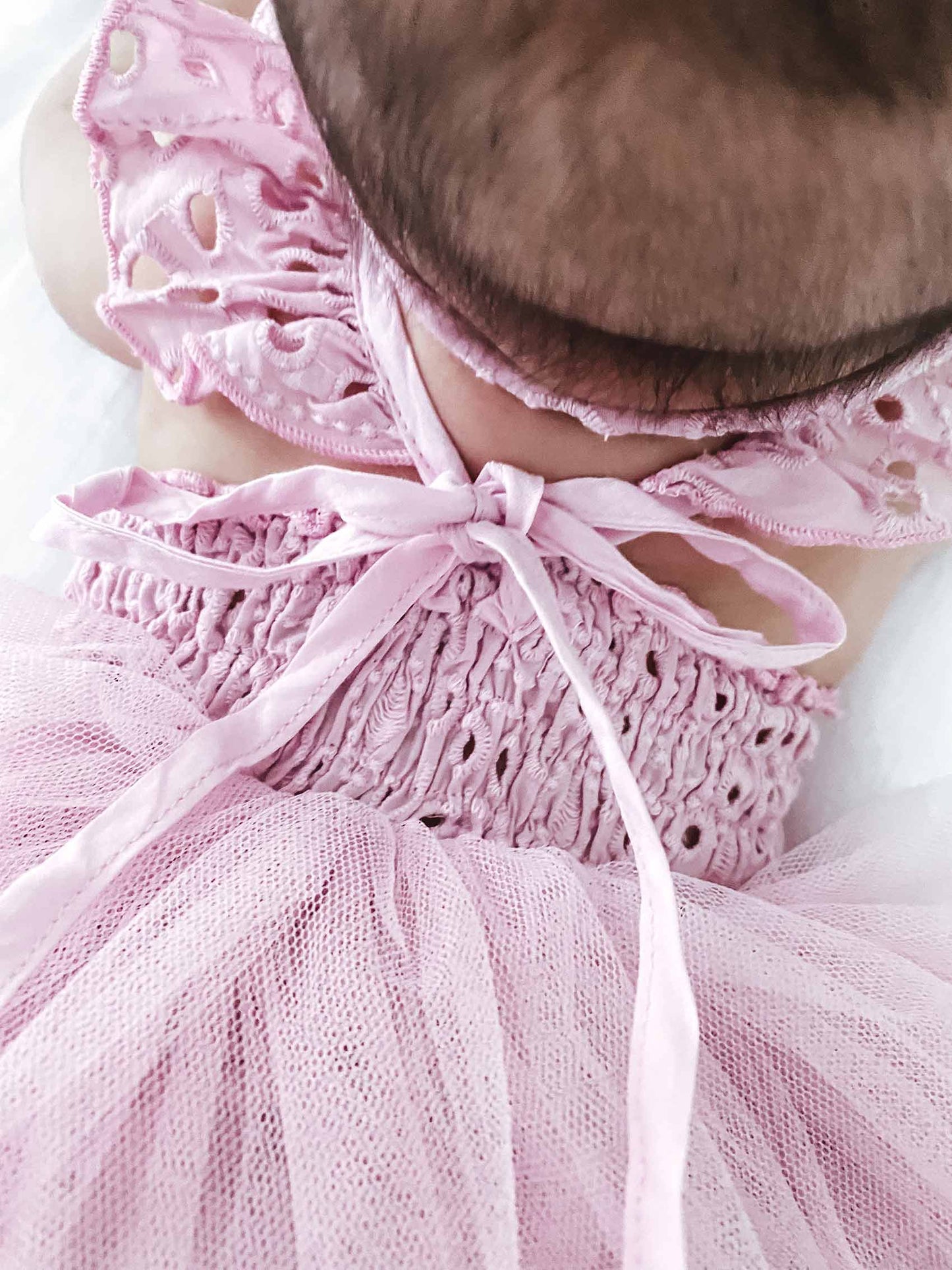 Trixie Belle Lilac Tutu Baby Girl Romper