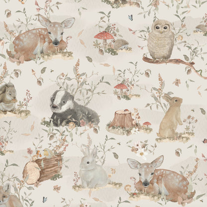 Woodland Wonder Wallpaper