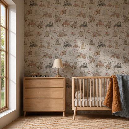 Woodland Wonder Wallpaper
