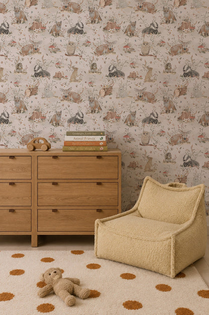Woodland Wonder Wallpaper